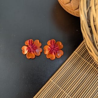 earrings Krishnachura