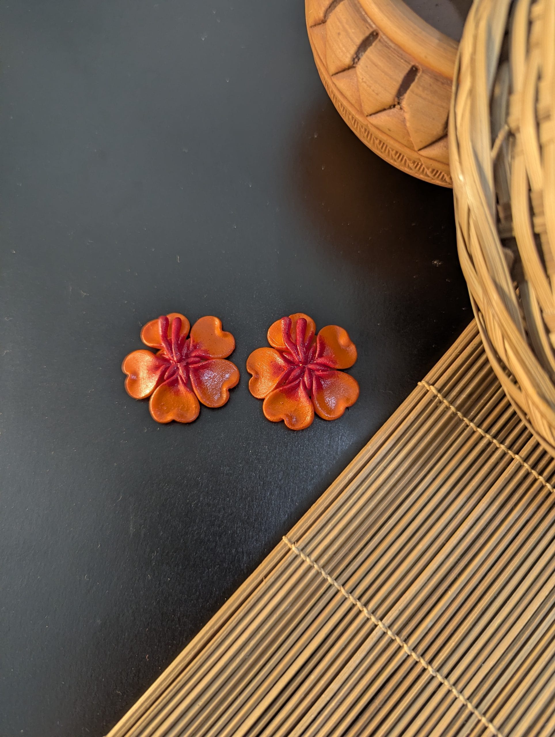 earrings Krishnachura
