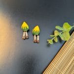 Earring Sunflower
