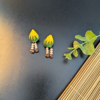 Earring Sunflower