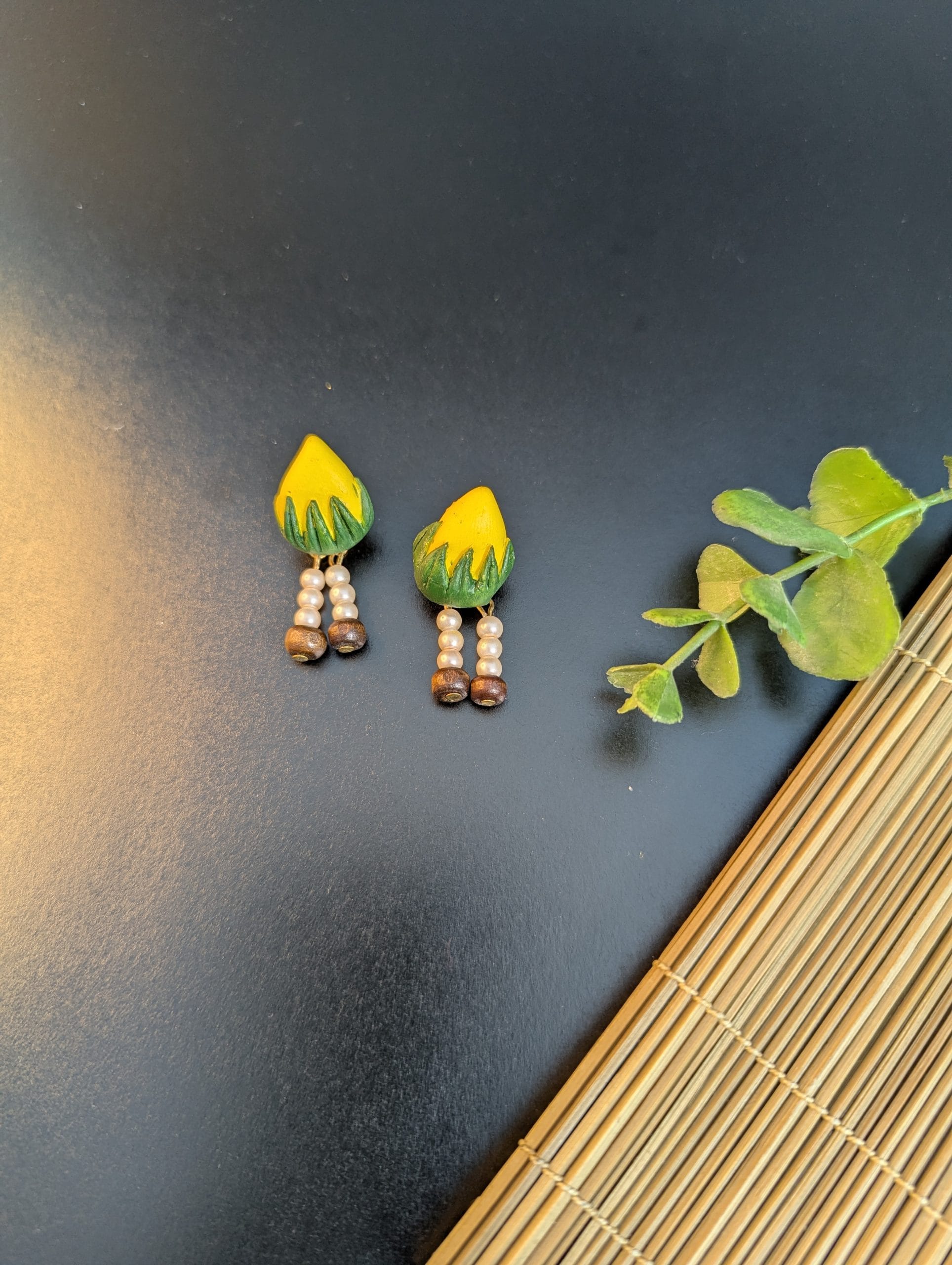 Earring Sunflower