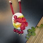 Necklace Krishnachura