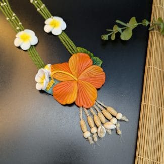 Necklace Orange Joba