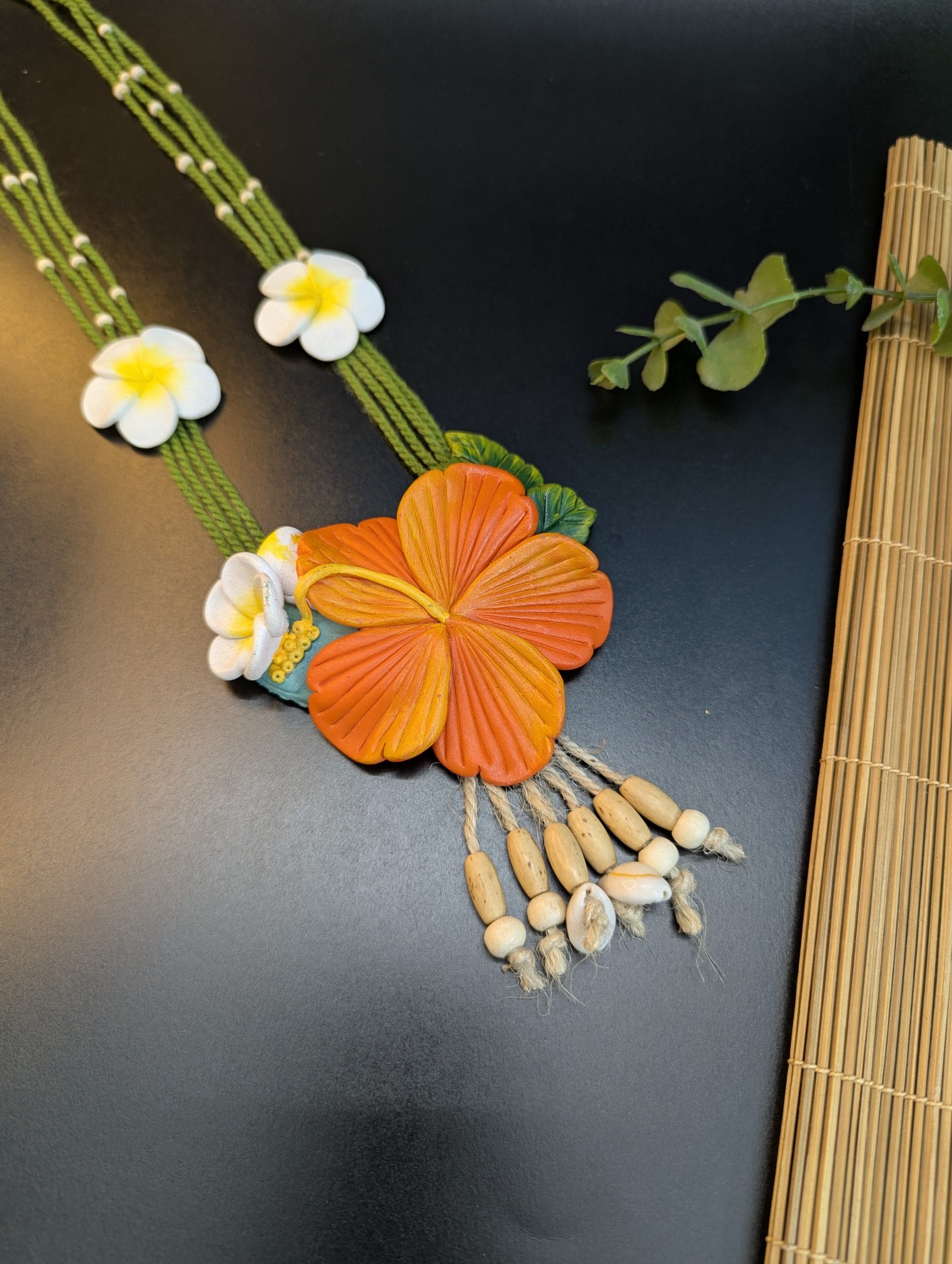 Necklace Orange Joba