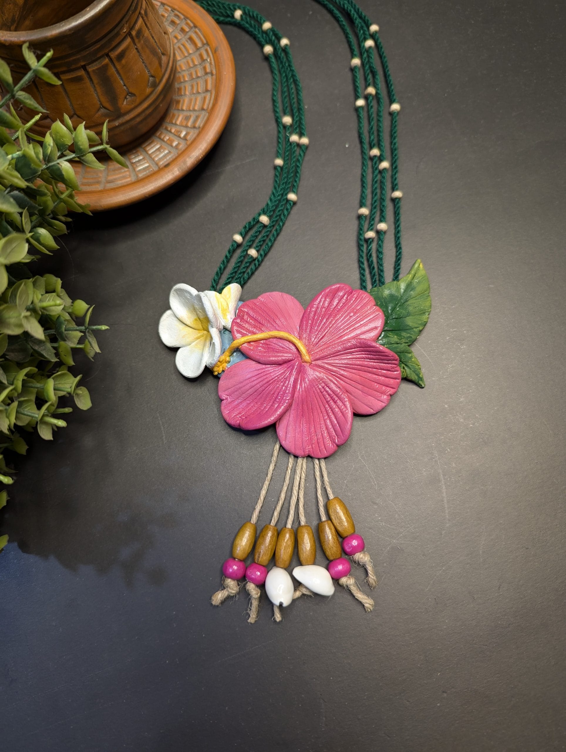 Necklace Pink Joba