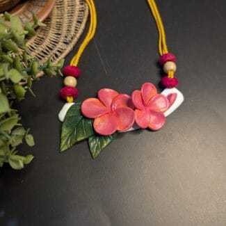 Necklace Pink Kathgolap