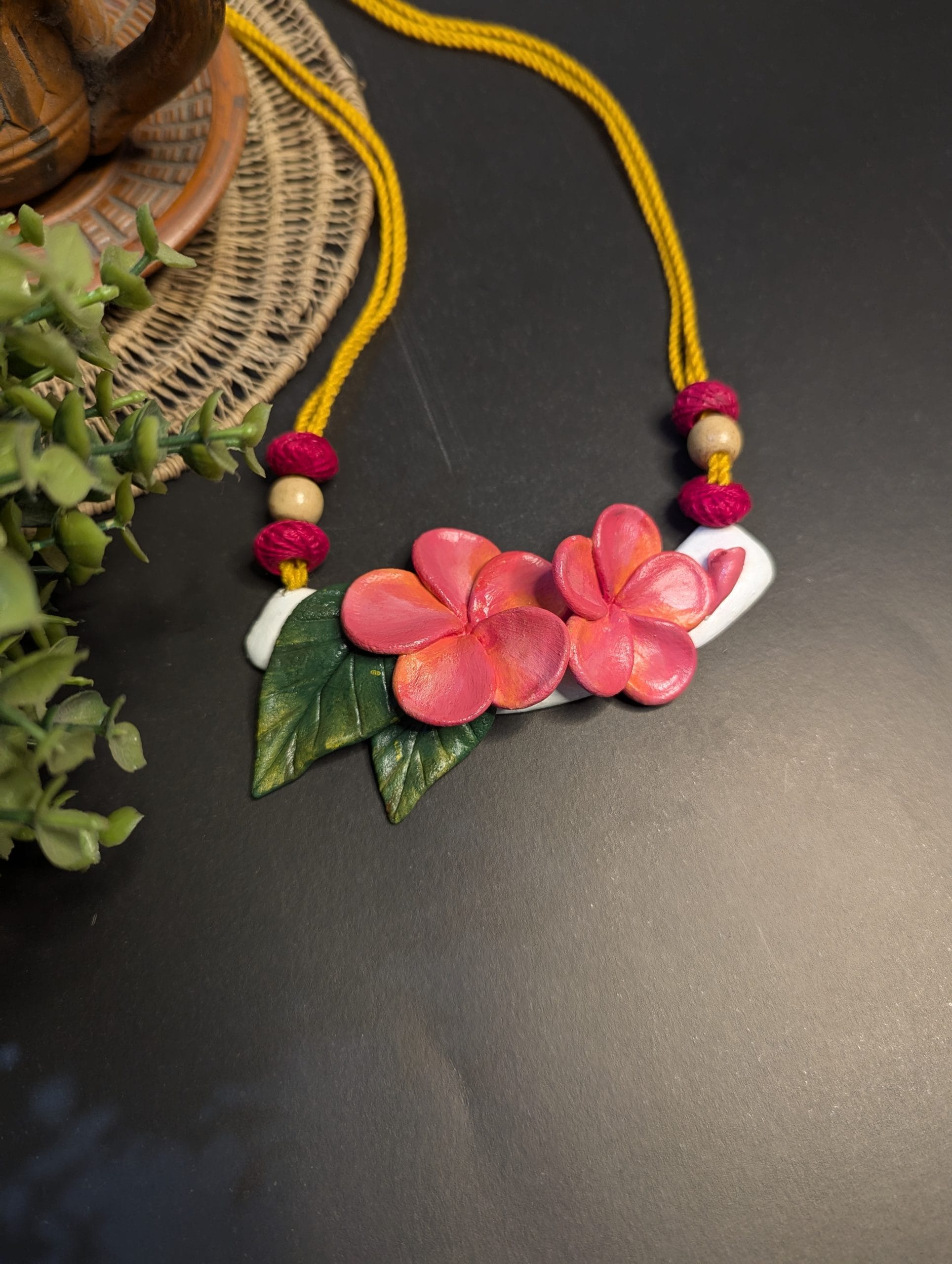 Necklace Pink Kathgolap