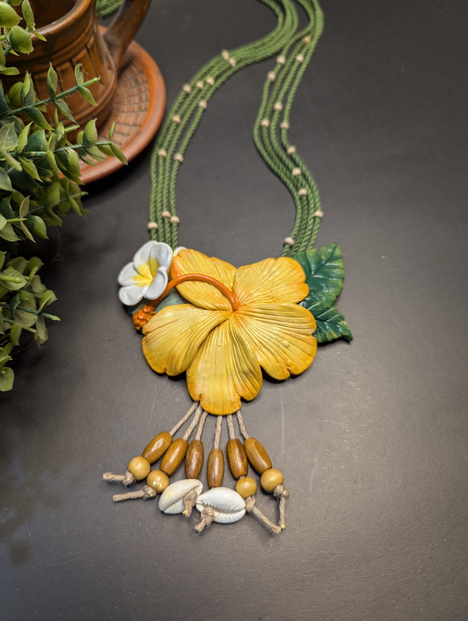 Necklace Yellow Joba