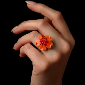 Finger Ring Krishnachura