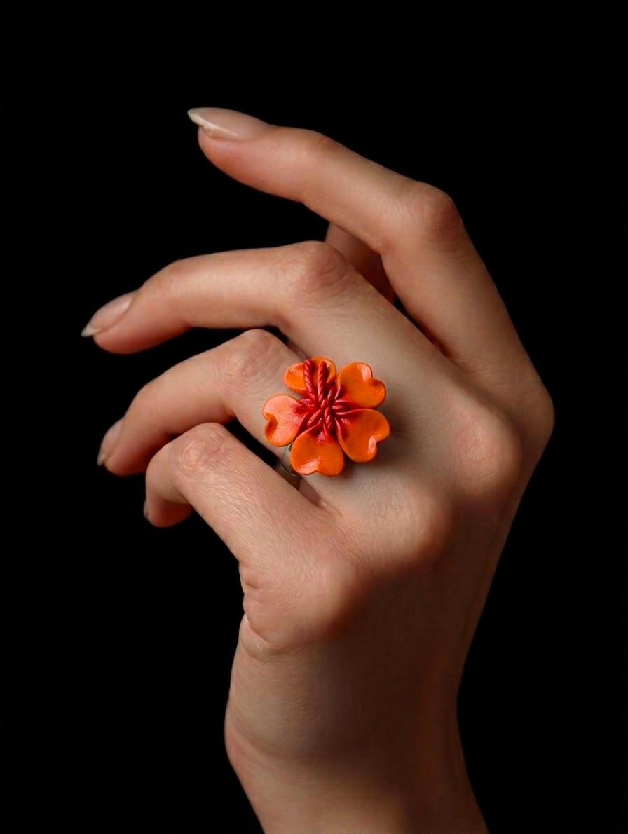 Finger Ring Krishnachura