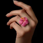 Finger Ring Pink Joba