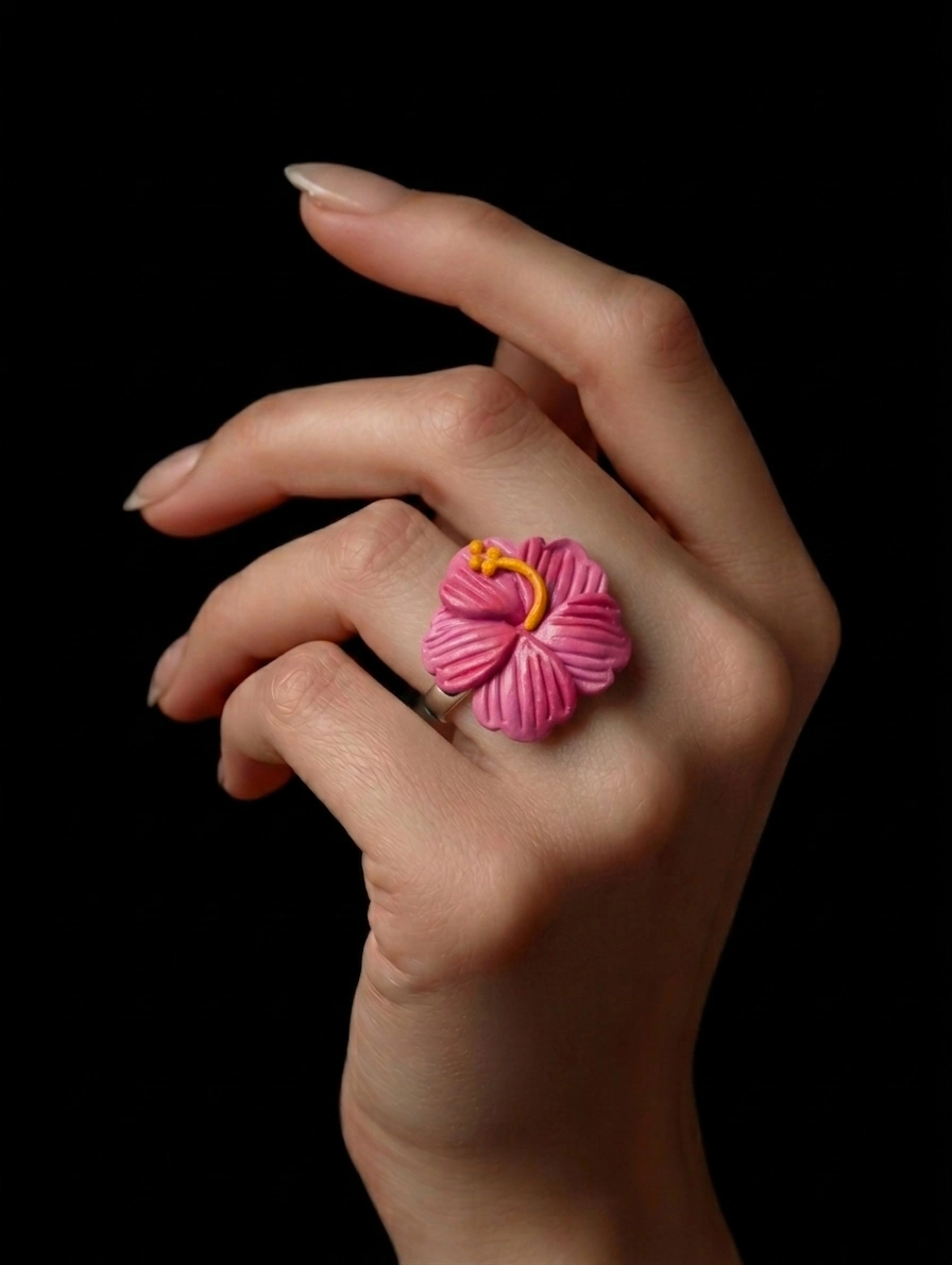 Finger Ring Pink Joba