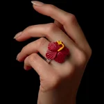 Finger Ring Red Joba