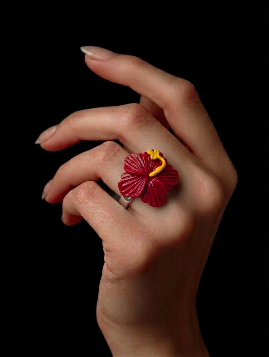 Finger Ring Red Joba