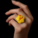 Finger Ring Yellow Joba