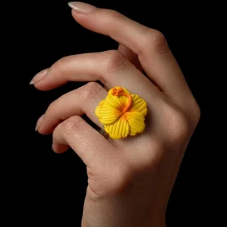 Finger Ring Yellow Joba